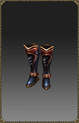 [Awakening Soul Knight Boots]