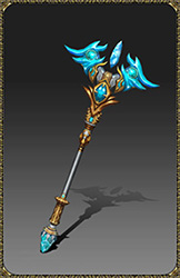 [Blessed Divine Rune Mace of Archangel]