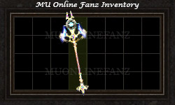 [Blessed Divine Staff of Archangel]