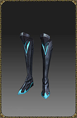 [Excellent Darkangel Rune Mage Boots]