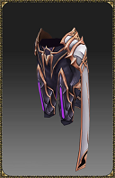 [Forefather's Silver Heart Elf Pants (ATK)]