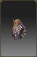 [Forefather's Silver Heart Fighter Helm]
