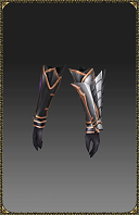 [Forefather's Silver Heart Lancer Gloves]