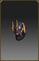 [Forefather's Silver Heart Lord Mask]