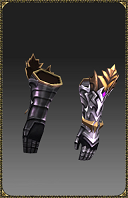 [Forefather's Silver Heart Magic Gloves (ATK)]