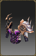 [Forefather's Silver Heart Summoner Armor]
