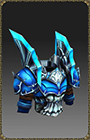 [Frosty Blue Eye Knight Armor]