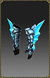 [Frosty Blue Eye Magic Gloves (ATK)]