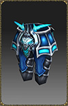 [Frosty Blue Eye Rune Mage Pants]