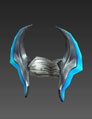 [Frosty Blue Eye Slayer Helm]