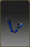 [Frosty Blue Eye Summoner Gloves]